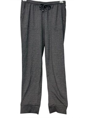 Max Studio Dark Grey Drawstring Joggers XL
